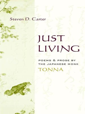 cover image of Just Living